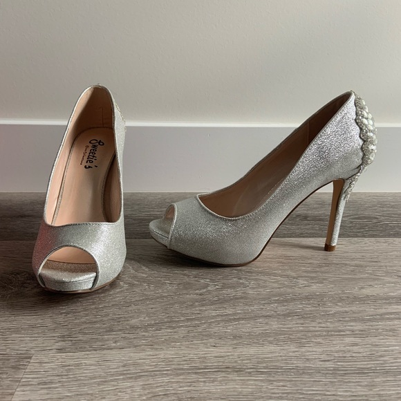 Bridal heels - Picture 1 of 5